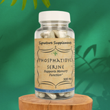 Phosphatidyl Serine - 100 Capsules