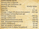Vegan Omega + Antioxidants - 100 Capsules
