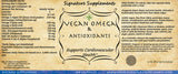 Vegan Omega + Antioxidants - 100 Capsules