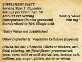 Pomegranate - 100 Capsules