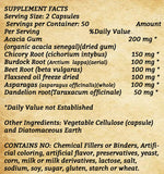 Prebiotic - 100 Capsules