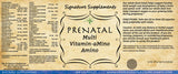 Prenatal Multi Vitamin Mineral Amino - 100 Capsules