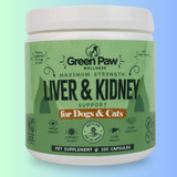 Liver Support for Pets - 100 Capsules