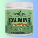 Calming Supplement for Pets - 100 Capsules