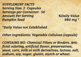 Pumpkin Seed - 100 Capsules