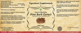 French Maritime Pine Bark Extract - 100 Capsules