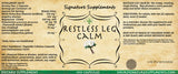 Restless Leg Calm - 100 Capsules