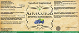 Resveratrol - 100 Capsules