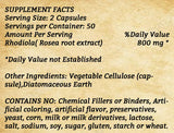 Rhodiola - 100 Capsules