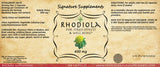 Rhodiola - 100 Capsules