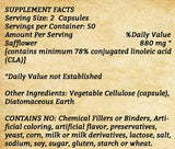 Safflower CLA - 100 Capsules