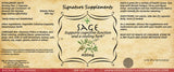 Sage - 100 Capsules