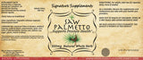 Saw Palmetto - 100 Capsules