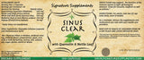 Sinus Clear - 100 Capsules