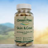 Skin & Coat Health for Pets - 100 Capsules