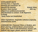 St John's Wort - 100 Capsules