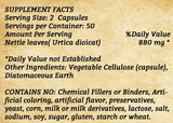 Stinging Nettle - 100 Capsules