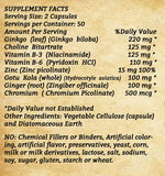Tinnitus Relief - 100 Capsules