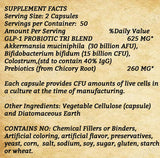 Tri Blend Probiotic - 100 Capsules