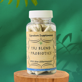 Tri Blend Probiotic - 100 Capsules