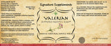 Valerian - 100 Capsules