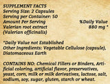 Valerian - 100 Capsules