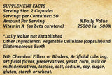 Vitamin A - 100 Capsules