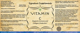 Vitamin C - 100 Capsules