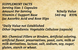 Vitamin C w Rosehips - 100 Capsules