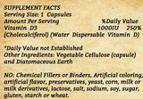 Vitamin D3 - 100 Capsules
