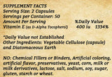 Vitamin E - 100 Capsules
