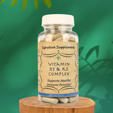 Vitamin D3 & K2 Complex - 100 Capsules