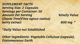 Vitex Berry - 100 Capsules