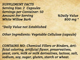 White Willow - 100 Capsules