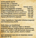 Yeast Blocker - 100 Capsules