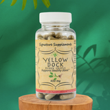 Yellow Dock - 100 Capsules