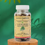Yohimbe - 100 Capsules