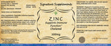 Zinc 100mg - 100 Capsules