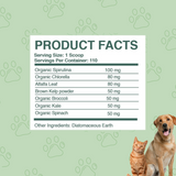 Super Greens for Pets - Powder