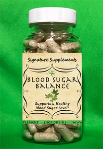 Blood Sugar Balance - 100 Capsules