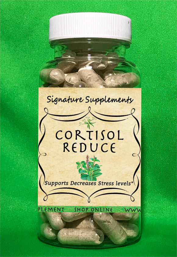 Cortisol Reduce - 100 Capsules