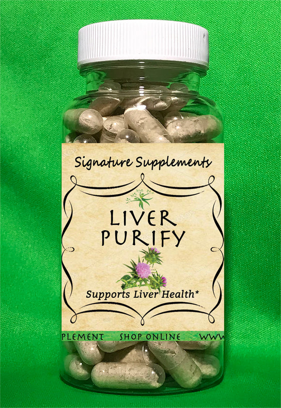 Liver Purify - 100 Capsules