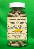 Lung & Asthma Clear - 100 Capsules