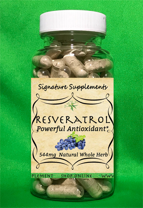 Resveratrol - 100 Capsules