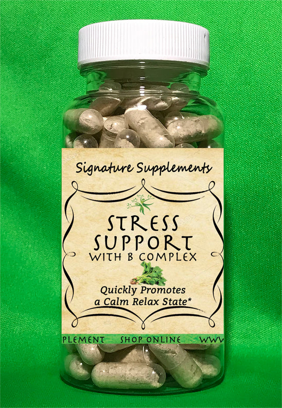 Stress Support with B Complex - 100 Capsules