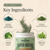 Super Greens for Pets - Powder
