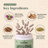 Liver Support for Pets - 100 Capsules