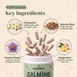 Calming Supplement for Pets - 100 Capsules