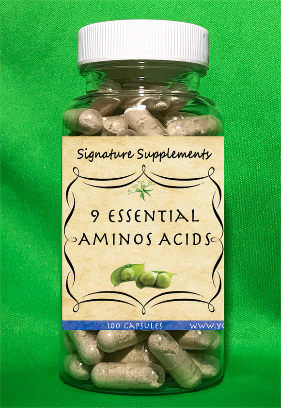 9 Essential Amino