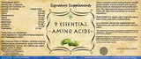 9 Essential Amino